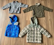 98/104 2 Kinder Fleece Jacken