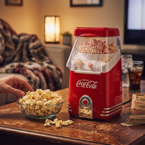 Coca cola popcorn maker - coca-cola, popcorn-maker