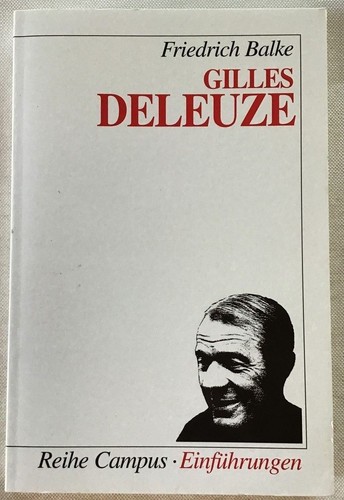 Gilles deleuze balke - deleuze.,