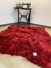 Echte Schafsfell Decke  PREMIUM Decke 160/200cm