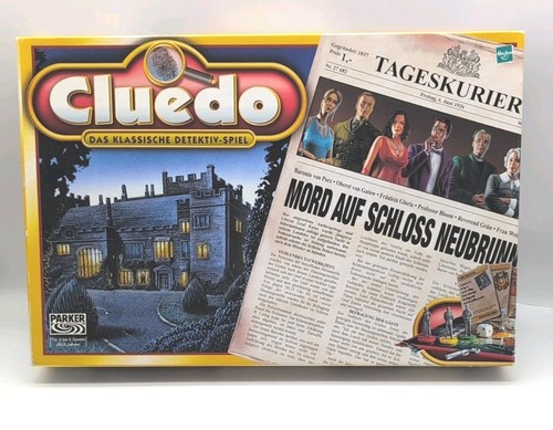 Cluedo parker das - cluedo, klassische