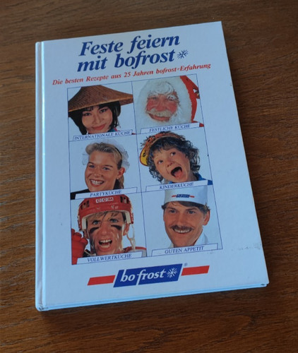 Kochbuch feste feiern - ,