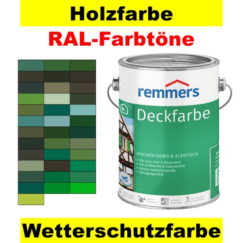 Remmers deckfarbe holzfarbe - remmers,