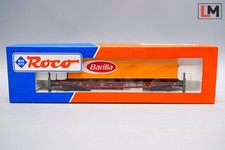 Roco H0 AC 46572 Taschenwagen Barilla FS OVP C-458