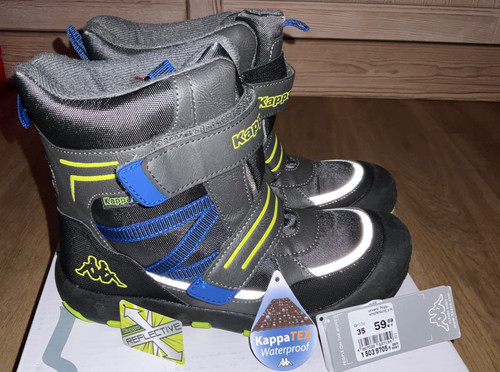 Kinder winter schuhe kappa - kinder,