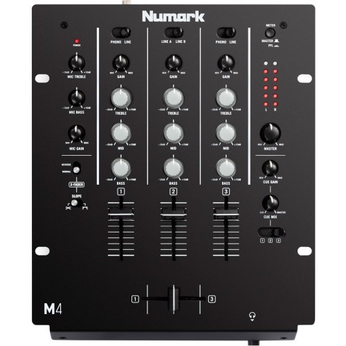 Numark black neu - m,
