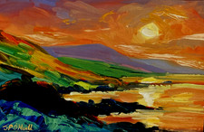 Impressionistische Landschaft