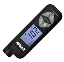 Stahl Alu Lackdickenmessgerät Schichtdickenmesser Lackschichtdickenmessgerät NEU