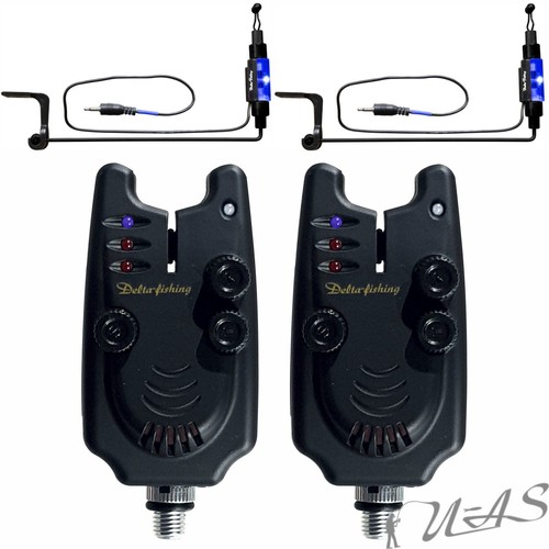 Spar set delta fishing - set, 2x
