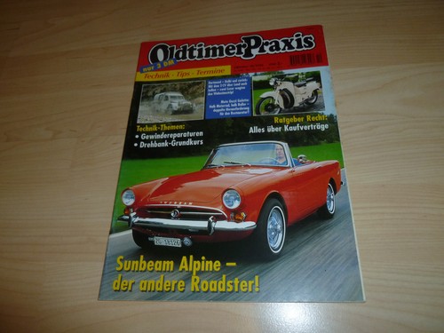 Oldtimer praxis 1996 auto - oldtimer, (