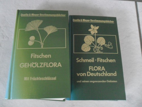 Bände gehölzflora und - 2,
