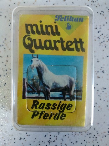 Vintage pelikan mini - mini, quartett