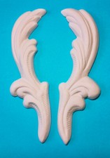 Gips Stuck Ornament Relief