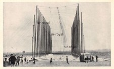 Luftschiff Halle im Bau - 1WK