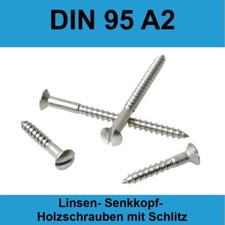 DIN 95 M3 A2 Edelstahl