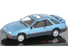 FORD Sierra XR 4 - 1984 - bluemetallic - IXO 1:43