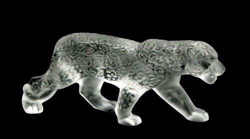 Kristall figur lalique - kristall,