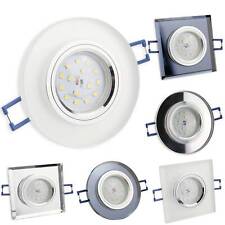 6x LED Einbaustrahler Set 230