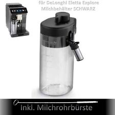 DeLonghi Eletta Explore Karaffe Milchbehälter Milchtank schwarz z.B. 450.55