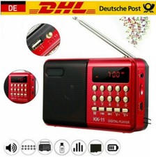 Kompakt 3W FM Radio Mini