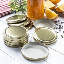 Twist-Off-Deckel TO 66 Schraubdeckel Ø 66 mm Deckel für Gläser 30 Stück