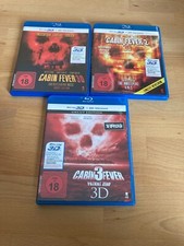Cabin Fever 1-3 - 3D+2D -