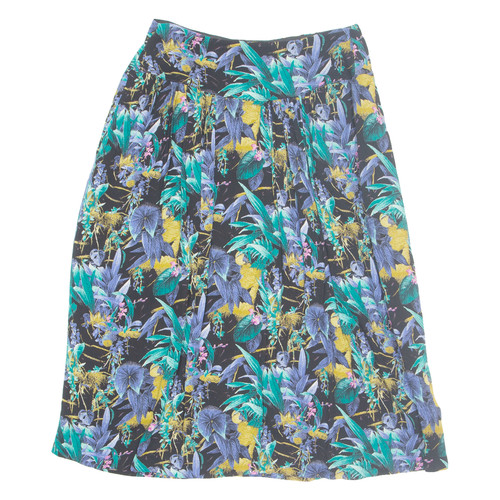 Damen linien rock schwarz - damen,