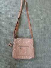 Kipling Damen Umhängetasche beige