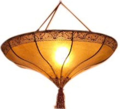 Henna leder deckenlampe - leder, /