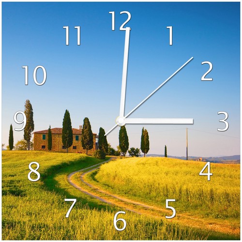 Wallario wanduhr aus - wallario,