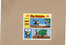  Kaugummibild OK Big Babaloo,Otto und Alwin / 1