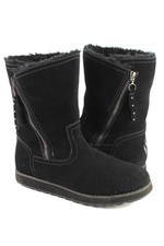 Skechers Gr.39 Damen Stiefel Stiefeletten Boots Herbst/Winter Schwarz TOP  K 235