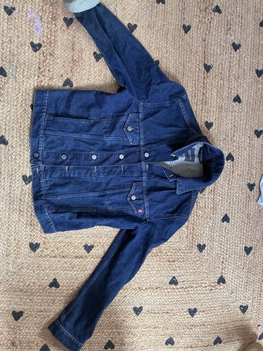 Joop jeans jacke blau - jeans, gr.