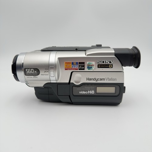 Sony handycam ccd trv408e hi8 - ccd-trv408e,