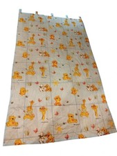 Kinder Vorhang Schlaufenschal Kinderzimmer Vorhänge Deko Gardine bedruckt *TOP*