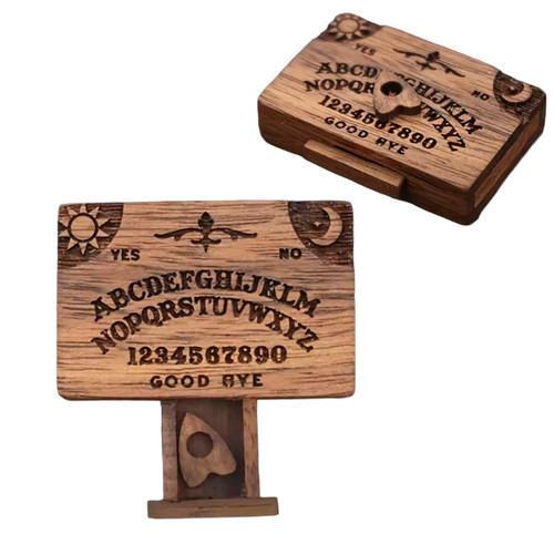 Mini holz ouija - mini, gothic