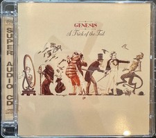 ANALOGUE PRODUCTIONS CAPA-073SA GENESIS TRICK OF THE TAIL 2025 HYBRID SACD