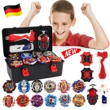 12st Kreisel Beyblade Burst Set mit Launcher Stadium Arena Kinder Spielzeug DE