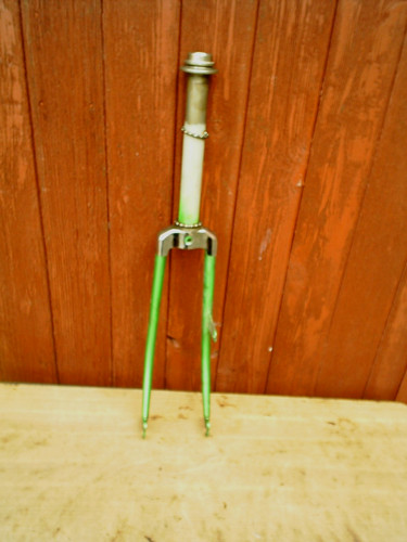 Alte ddr gabel fahrrad - ddr,