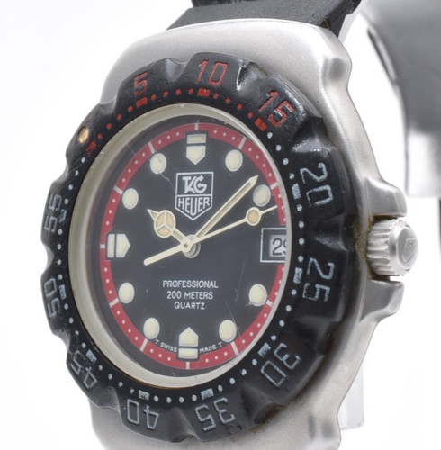 Vintage exc tag heuer - tag,