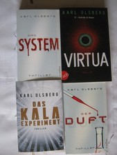 Karl Olsberg 5 Bände Krimis