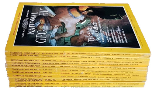 National geographic 1989 - national,