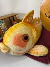 Steiff fisch flossy 65cm - steiff,