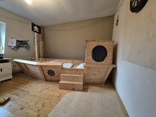 Kinderbett Schiff Piraten -