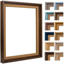 Schattenfugenrahmen in