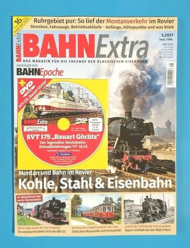 Bahn extra 2021 - bahn, 5.2021