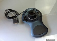 3DConnexion Spaceexplorer 3D Maus ** Serial ** Schnurgebunden Schwarz 3DX-700027