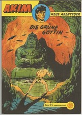 Akim Neue Abenteuer GB 1 - 99  Hethke Verlag           Tibor, Nick, Falk, Sigurd
