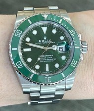 Rolex submariner hulk - rolex,
