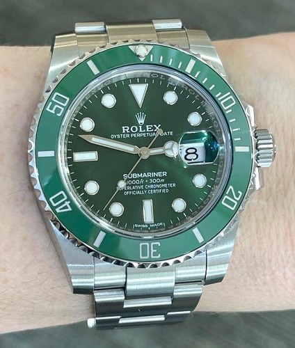 Rolex submariner the hulk - submariner,